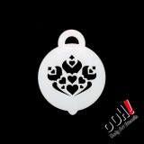 Ooh Stencils P05 - Royal Heart Petite